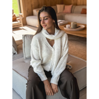 Gilet Eloween - Beige