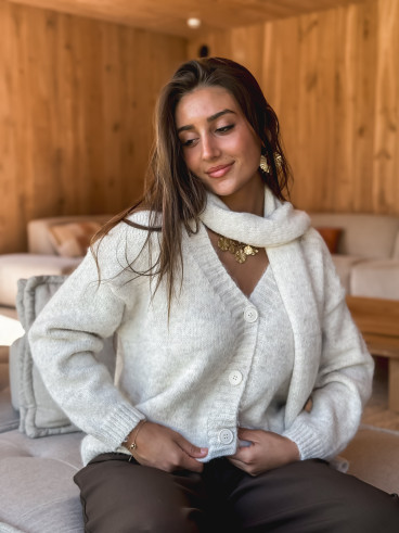 Gilet Eloween - Beige