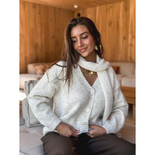 Gilet Eloween - Beige