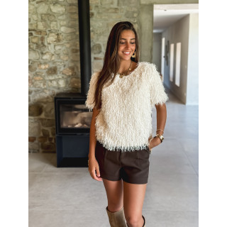 Blouse Calytha - Ecru