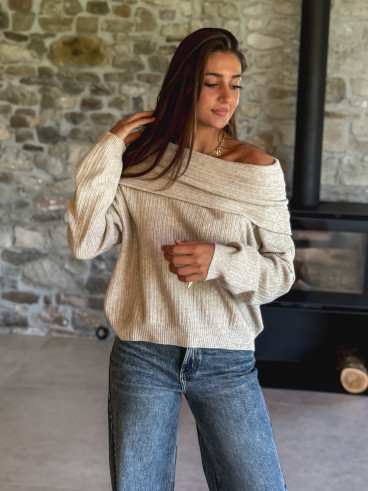 Pull Isalla - Beige
