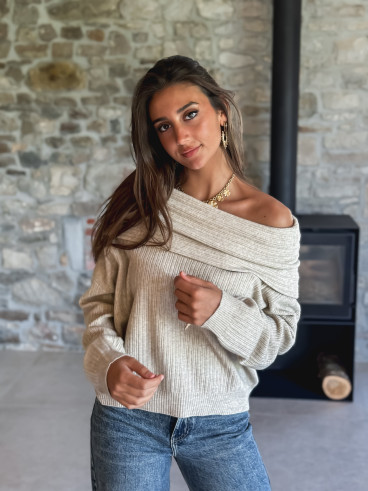Pull Isalla - Beige