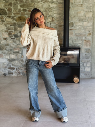 Pull Isalla - Beige