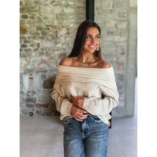 Pull Isalla - Beige