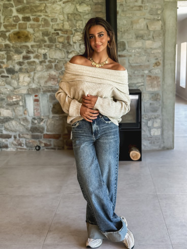 Pull Isalla - Beige
