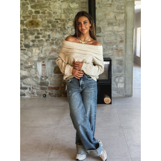 Pull Isalla - Beige