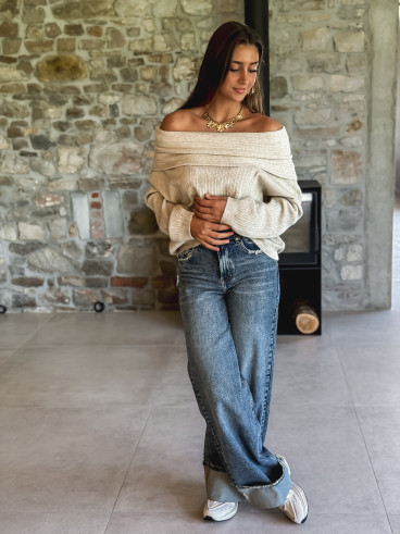 Pull Isalla - Beige