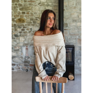 Pull Isalla - Beige