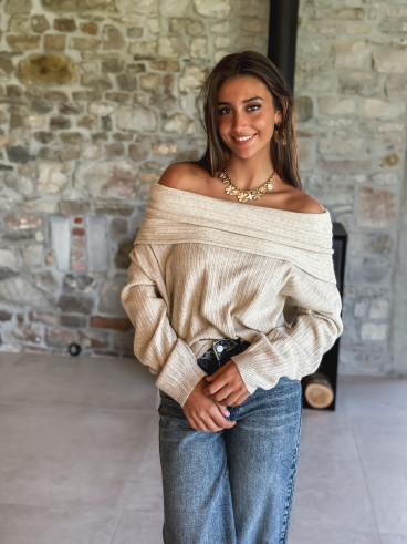 Pull Isalla - Beige