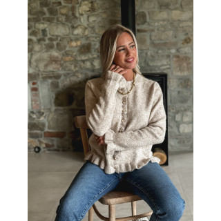 Gilet Eolia - Taupe