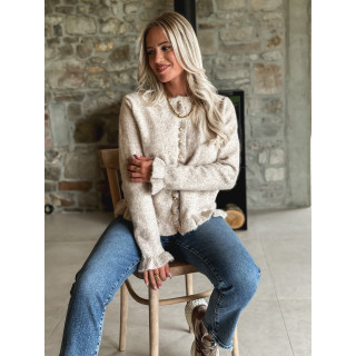 Gilet Eolia - Taupe