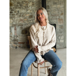 Gilet Eolia - Taupe