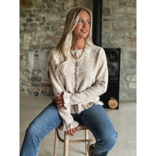 Gilet Eolia - Taupe