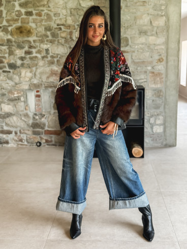 Veste Jayna - Noir