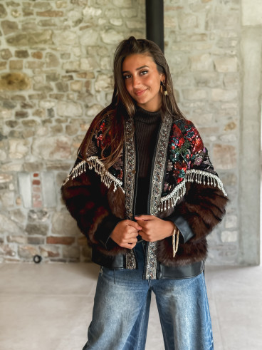Veste Jayna - Noir