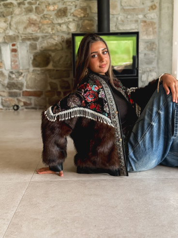 Veste Jayna - Noir