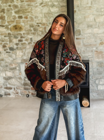 Veste Jayna - Noir