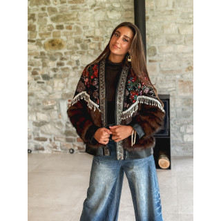 Veste Jayna - Noir