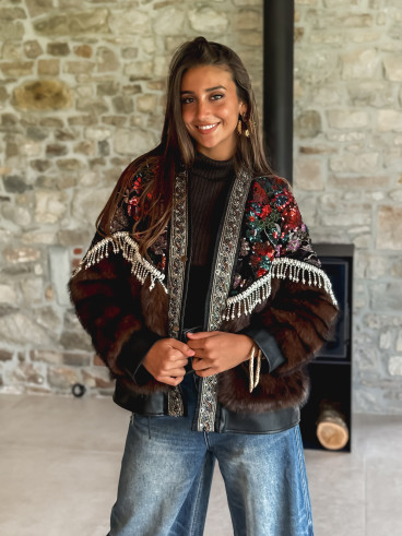Veste Jayna - Noir