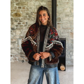 Veste Jayna - Noir