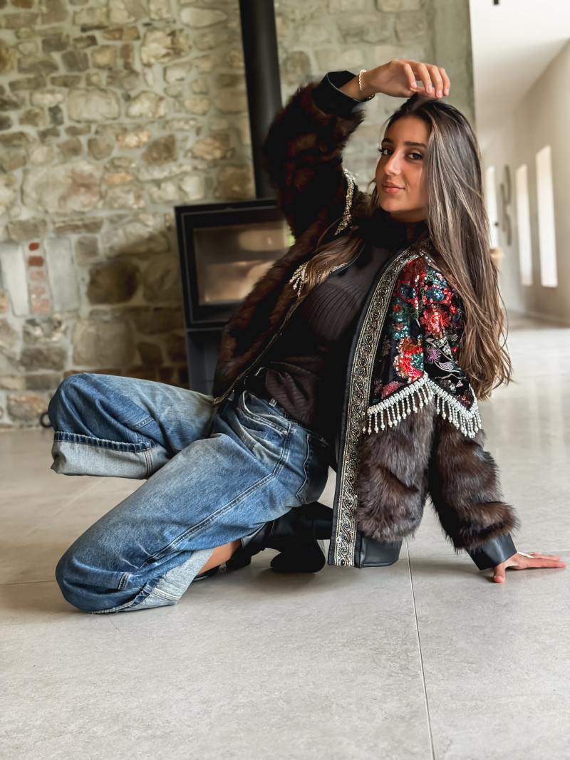 Veste Jayna - Noir