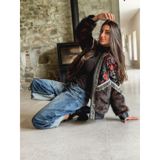 Veste Jayna - Noir