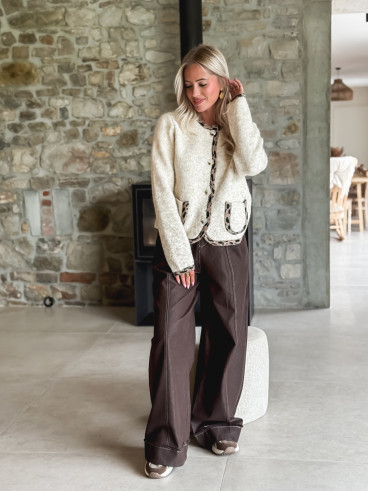 Ikoone90082 beige