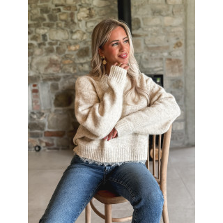 Pull Véllana - Beige