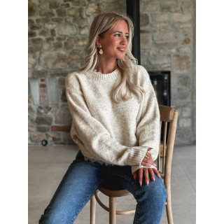 Pull Véllana - Beige