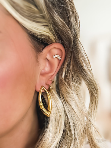 Boucles d'oreilles Liorah - Doré