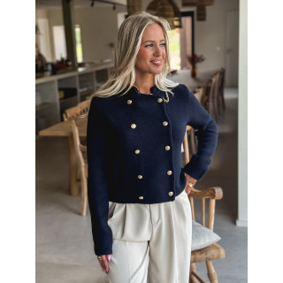 Gilet AdélaÏde - Bleu marine