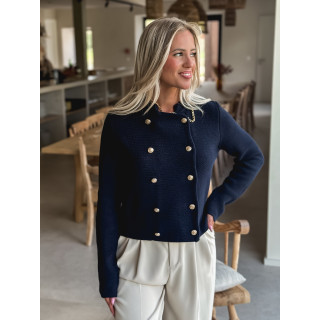 Gilet AdélaÏde - Bleu marine