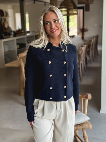 Gilet AdélaÏde - Bleu marine