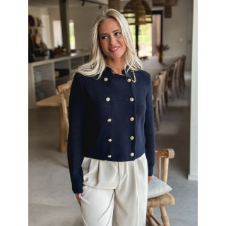 Gilet AdélaÏde - Bleu marine