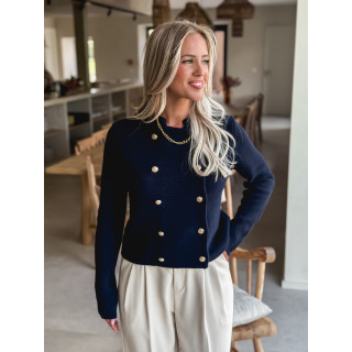 Gilet AdélaÏde - Bleu marine