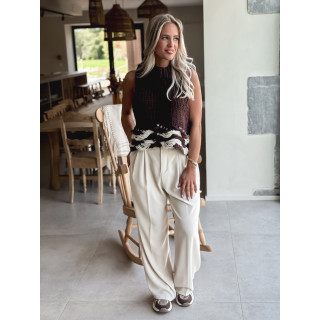 Pantalon Milane - Beige