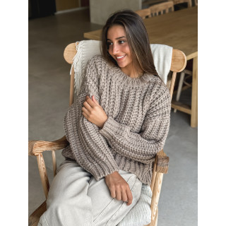 Pull Noréllia - Taupe