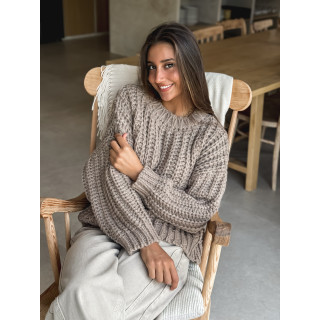 Pull Noréllia - Taupe