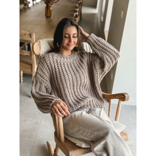 Pull Noréllia - Taupe