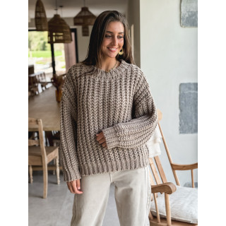 Pull Noréllia - Taupe