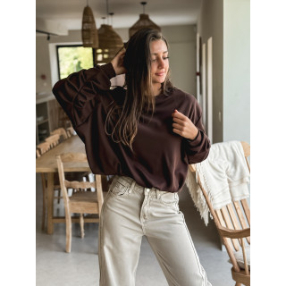 Pull Jolene - Chocolat
