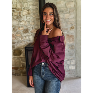 Chemise Emaëlle - Bordeaux