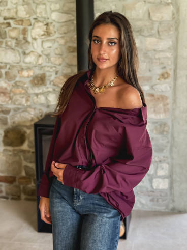 Chemise Emaëlle - Bordeaux