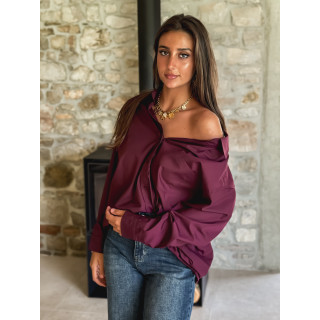 Chemise Emaëlle - Bordeaux