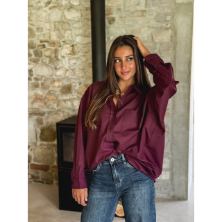 Chemise Emaëlle - Bordeaux