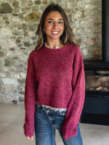 Pull Véllana - Magenta