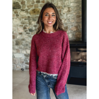 Pull Véllana - Magenta
