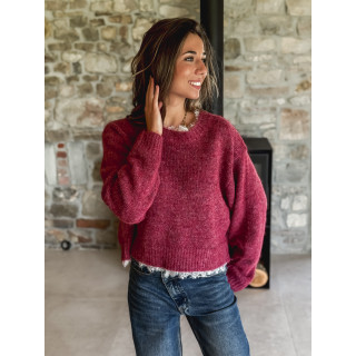 Pull Véllana - Magenta