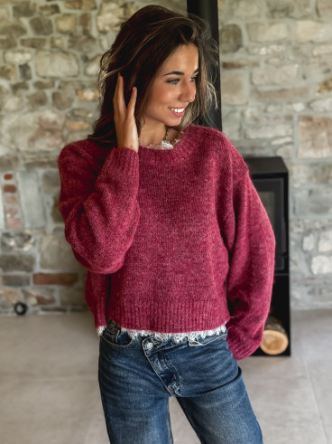 Pull Véllana - Magenta