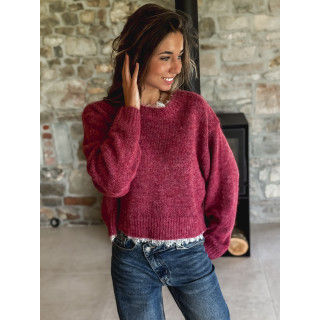 Pull Véllana - Magenta